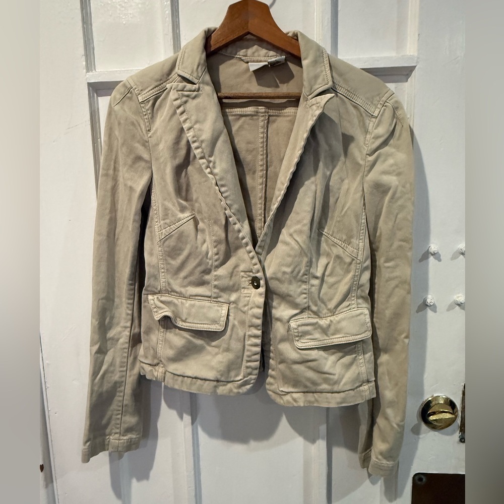 Armani Exchange Beige Blazer